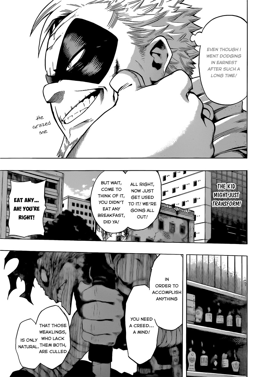 Boku no Hero Academia Chapter 49 11